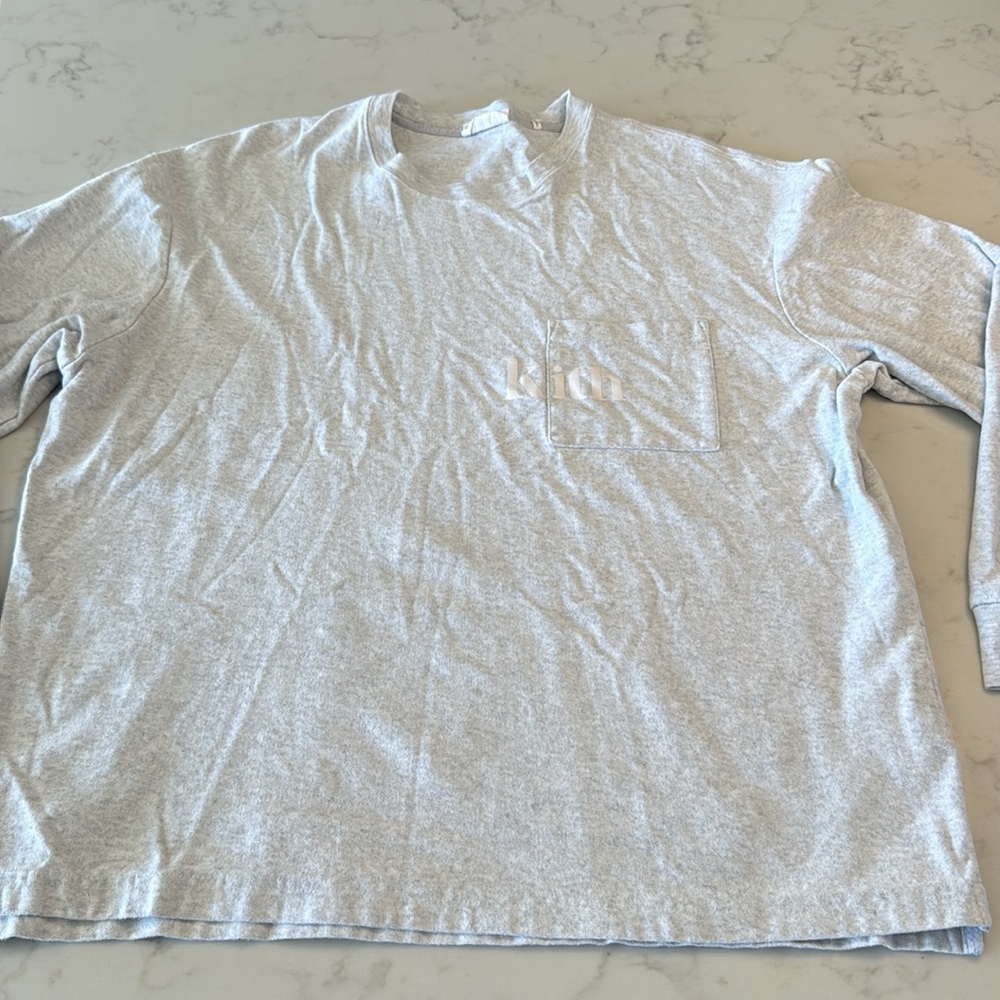 Kith Gray Long Sleeve Tee